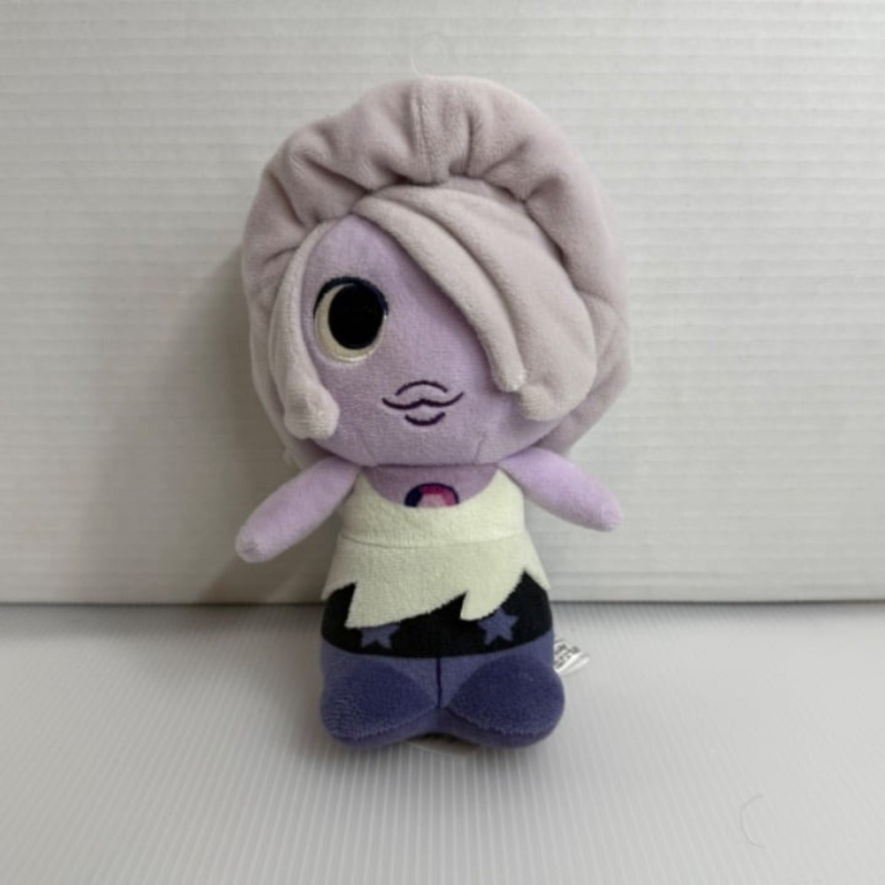 Steven Universe Amethyst Plush Funko Super Cute  8" Rare Purple Stuffed Doll